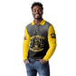 Personalized Buffalo Soldier Long Sleeve Polo Shirt African American Heroes - Black - African Pride