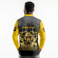 Personalized Buffalo Soldier Long Sleeve Polo Shirt African American Heroes - Black - African Pride