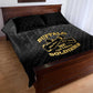 Buffalo Soldier Quilt Bed Set African American Heroes - Black - African Pride