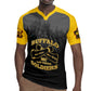 Personalized Buffalo Soldier Rugby Jersey African American Heroes - Black - African Pride