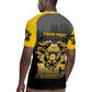 Personalized Buffalo Soldier Rugby Jersey African American Heroes - Black - African Pride