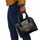 Buffalo Soldier Shoulder Handbag African American Heroes - Black - African Pride