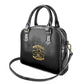 Buffalo Soldier Shoulder Handbag African American Heroes - Black - African Pride