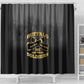 Buffalo Soldier Shower Curtain African American Heroes - Black - African Pride
