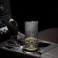 Personalized Buffalo Soldier Skinny Tumbler African American Heroes - Black - African Pride