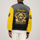 Personalized Buffalo Soldier Sleeve Zip Bomber Jacket African American Heroes - Black - African Pride