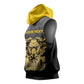 Personalized Buffalo Soldier Sleeveless Hoodie African American Heroes - Black - African Pride