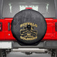 Buffalo Soldier Spare Tire Cover African American Heroes - Black - African Pride