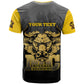 Personalized Buffalo Soldier T shirt African American Heroes - Black - African Pride