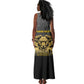 Personalized Buffalo Soldier Tank Maxi Dress African American Heroes - Black - African Pride