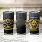 Personalized Buffalo Soldier Tumbler Cup African American Heroes - Black - African Pride