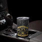 Personalized Buffalo Soldier Tumbler Cup African American Heroes - Black - African Pride