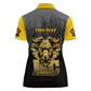 Personalized Buffalo Soldier Women Polo Shirt African American Heroes - Black - African Pride