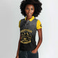 Personalized Buffalo Soldier Women Polo Shirt African American Heroes - Black - African Pride