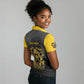 Personalized Buffalo Soldier Women Polo Shirt African American Heroes - Black - African Pride