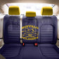 Buffalo Soldier Back Car Seat Cover African American Heroes - Navy Blue - African Pride