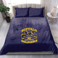Buffalo Soldier Bedding Set African American Heroes - Navy Blue - African Pride