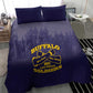 Buffalo Soldier Bedding Set African American Heroes - Navy Blue - African Pride