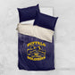 Buffalo Soldier Bedding Set African American Heroes - Navy Blue - African Pride