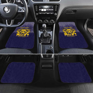 Buffalo Soldier Car Mats African American Heroes - Navy Blue - African Pride