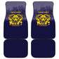 Buffalo Soldier Car Mats African American Heroes - Navy Blue - African Pride