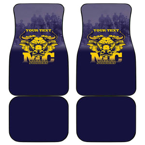 Buffalo Soldier Car Mats African American Heroes - Navy Blue - African Pride
