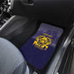 Buffalo Soldier Car Mats African American Heroes - Navy Blue - African Pride