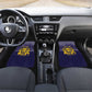 Buffalo Soldier Car Mats African American Heroes - Navy Blue - African Pride
