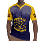 Personalized Buffalo Soldier Rugby Jersey African American Heroes - Navy Blue - African Pride