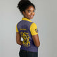 Personalized Buffalo Soldier Women Polo Shirt African American Heroes - Navy Blue - African Pride