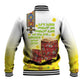 Melkam Enkutatash Ethiopian Baseball Jacket Kebero Drum With Adey Abeba Flower - African Pride