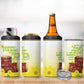 Melkam Enkutatash Ethiopian 4 in 1 Can Cooler Tumbler Kebero Drum With Adey Abeba Flower - African Pride