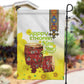 Melkam Enkutatash Ethiopian Garden Flag Kebero Drum With Adey Abeba Flower - African Pride