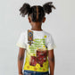 Melkam Enkutatash Ethiopian Kid T shirt Kebero Drum With Adey Abeba Flower - African Pride