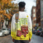 Melkam Enkutatash Ethiopian Long Sleeve Shirt Kebero Drum With Adey Abeba Flower - African Pride