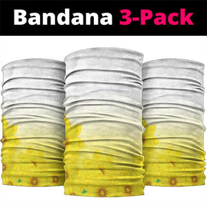Melkam Enkutatash Ethiopian Neck Gaiter Kebero Drum With Adey Abeba Flower - African Pride
