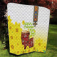 Melkam Enkutatash Ethiopian Quilt Kebero Drum With Adey Abeba Flower - African Pride