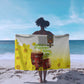 Melkam Enkutatash Ethiopian Sarong Kebero Drum With Adey Abeba Flower - African Pride