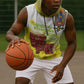Melkam Enkutatash Ethiopian Sleeveless Hoodie Kebero Drum With Adey Abeba Flower - African Pride