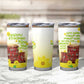 Melkam Enkutatash Ethiopian Tumbler Cup Kebero Drum With Adey Abeba Flower - African Pride