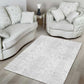 Nigeria Yoruba Osun-Osogbo Festival Area Rug White Lily Lei - African Pride