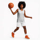 Nigeria Yoruba Osun-Osogbo Festival Basketball Jersey White Lily Lei - African Pride