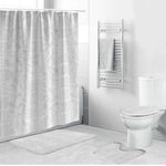 Nigeria Osun-Osogbo Festival Bathroom Set White Lily Lei With Yoruba Pattern