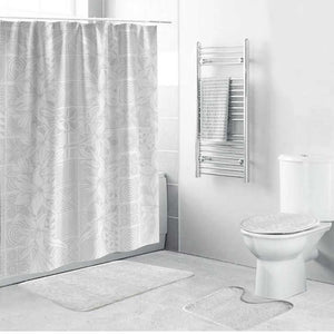 Nigeria Osun-Osogbo Festival Bathroom Set White Lily Lei With Yoruba Pattern