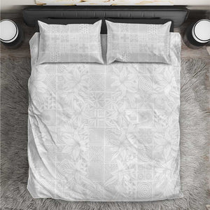 Nigeria Yoruba Osun-Osogbo Festival Bedding Set White Lily Lei - African Pride