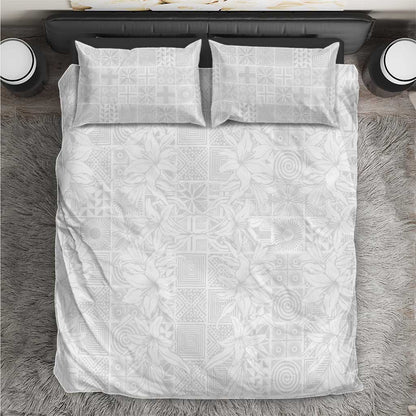Nigeria Yoruba Osun-Osogbo Festival Bedding Set White Lily Lei - African Pride