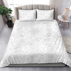 Nigeria Yoruba Osun-Osogbo Festival Bedding Set White Lily Lei - African Pride