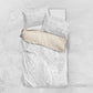 Nigeria Yoruba Osun-Osogbo Festival Bedding Set White Lily Lei - African Pride