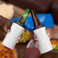 Nigeria Yoruba Osun-Osogbo Festival 4 in 1 Can Cooler Tumbler White Lily Lei - African Pride