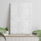 Nigeria Yoruba Osun-Osogbo Festival Canvas Wall Art White Lily Lei - African Pride